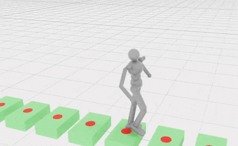 GPU-accelerated Humanoid Stepping